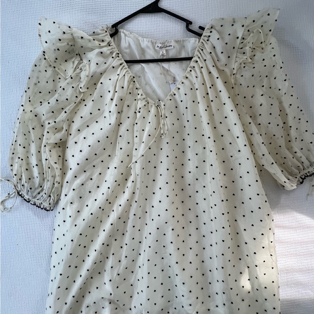 FOR LOVE AND LEMONS Eden Mini Dress